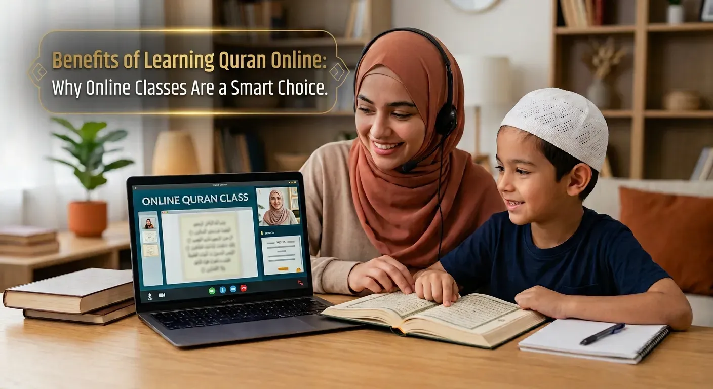 Benefits of Learning Quran Online