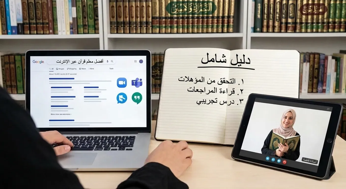 أفضل معلم قرآن أونلاين