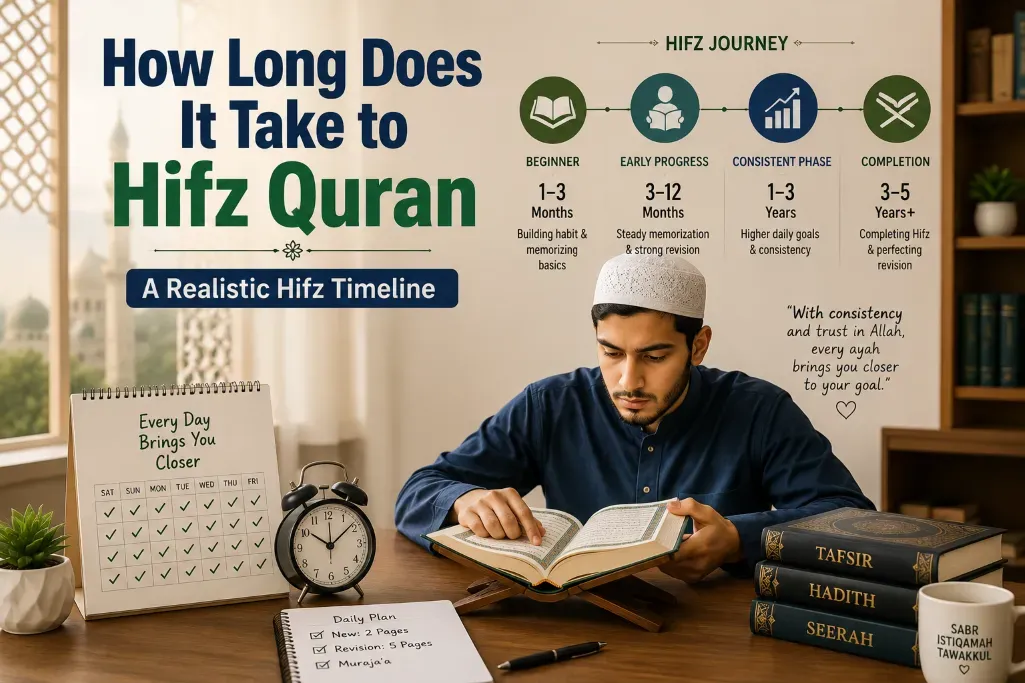 How Long Does It Take to Hifz Quran