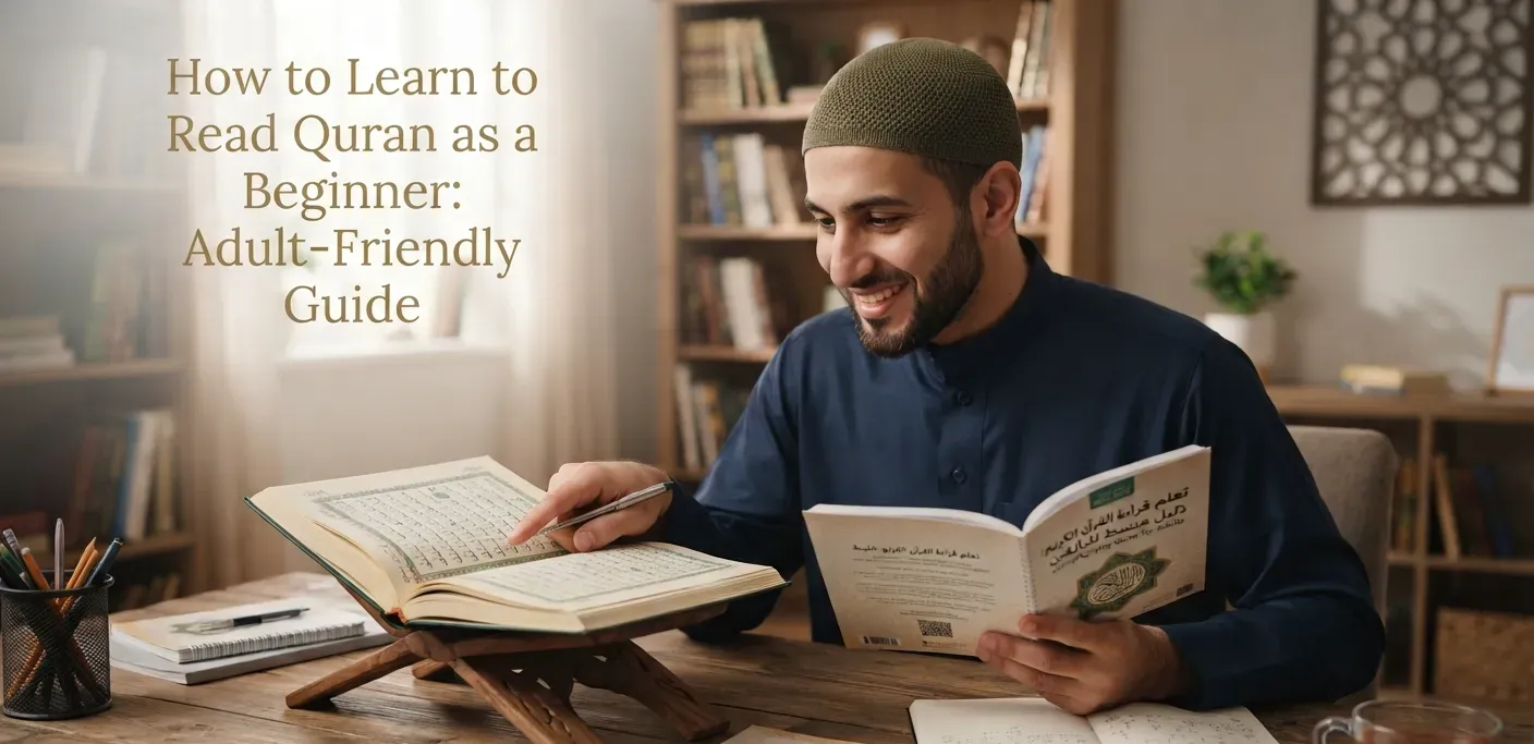 How to Learn to Read Quran as a Beginner