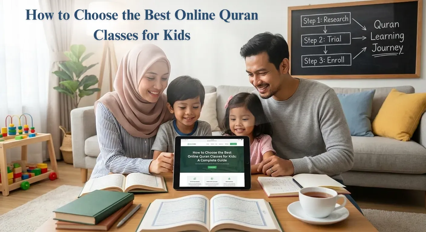 Best Online Quran Classes for Kids
